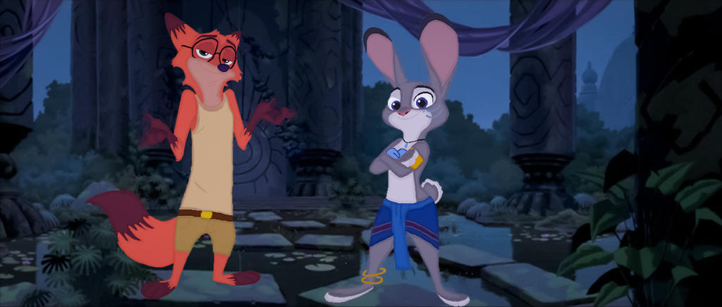 Zootopia meets Atlantis