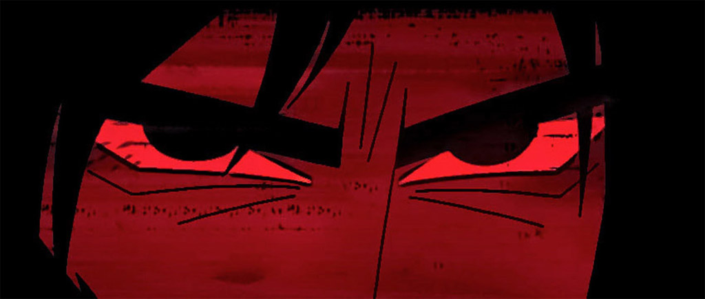 Gotta Get Back...Back To The Past...Samurai Jack