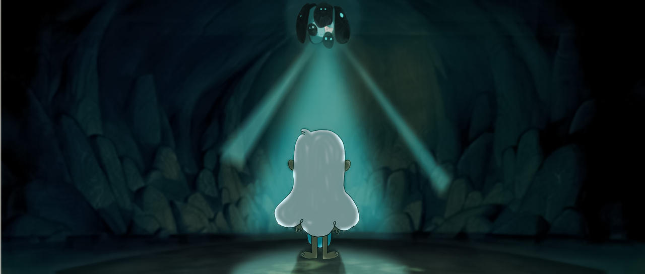 Mabel in the Crystal Chamber