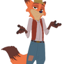 Nick Wilde as Pazu