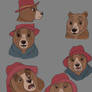 Paddington's Expressions (Brother Bear style)