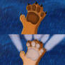 Mufasa's Transformation (hands)