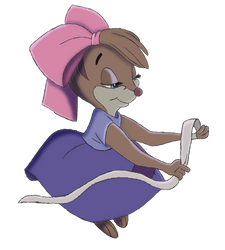 Colored Teresa Brisby (2019)