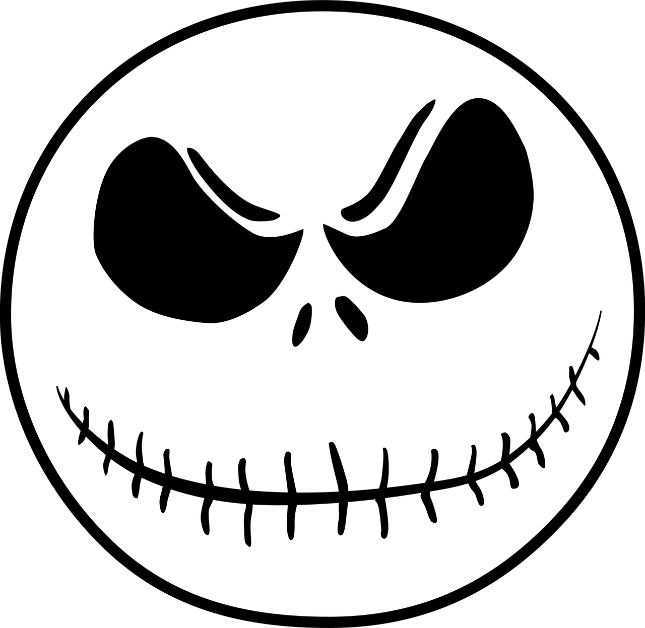 Jack Skellington (vector) by AlexAceves30 on DeviantArt jack-skellington-vector-by-alexaceves30-on-deviantart
