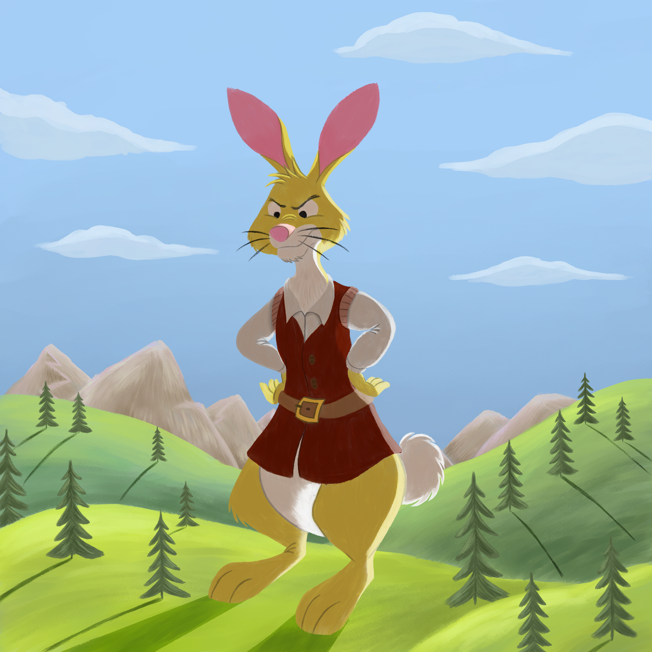 Giant Rabbit by AlexAceves30 on DeviantArt