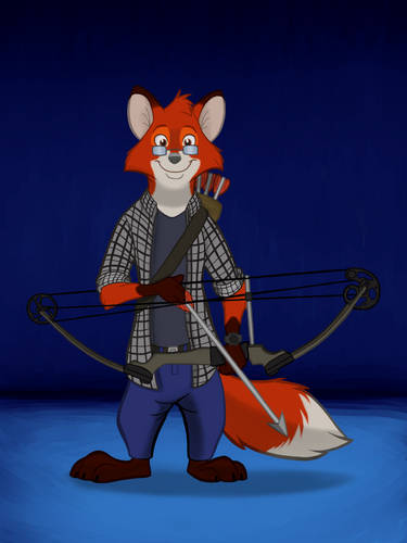 Alex, The Zootopia Fox