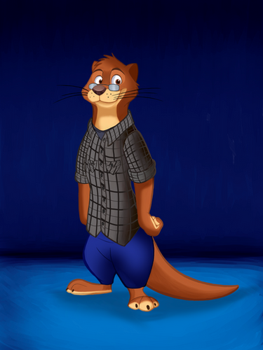 Alex, The Zootopia Otter