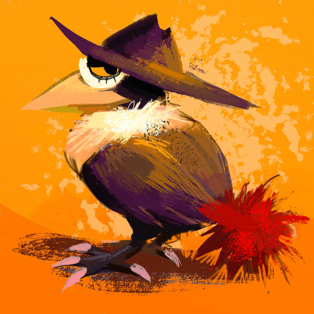 (old) honchkrow