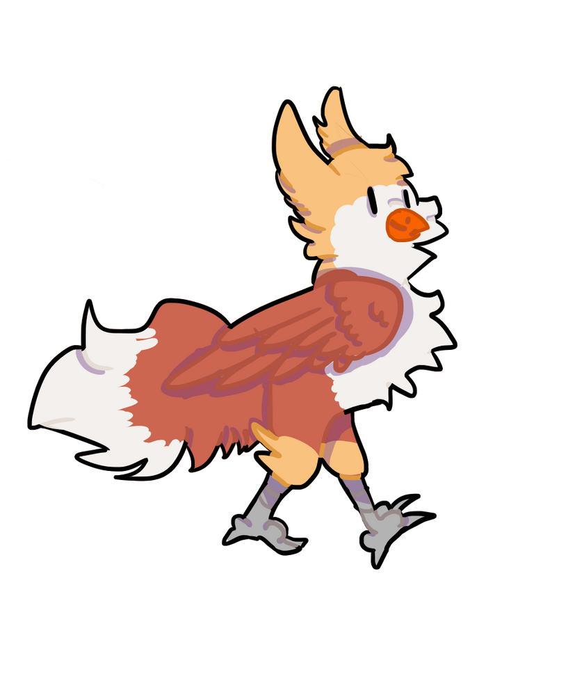 Chibi Bird Sprite by Delightful28 on DeviantArt