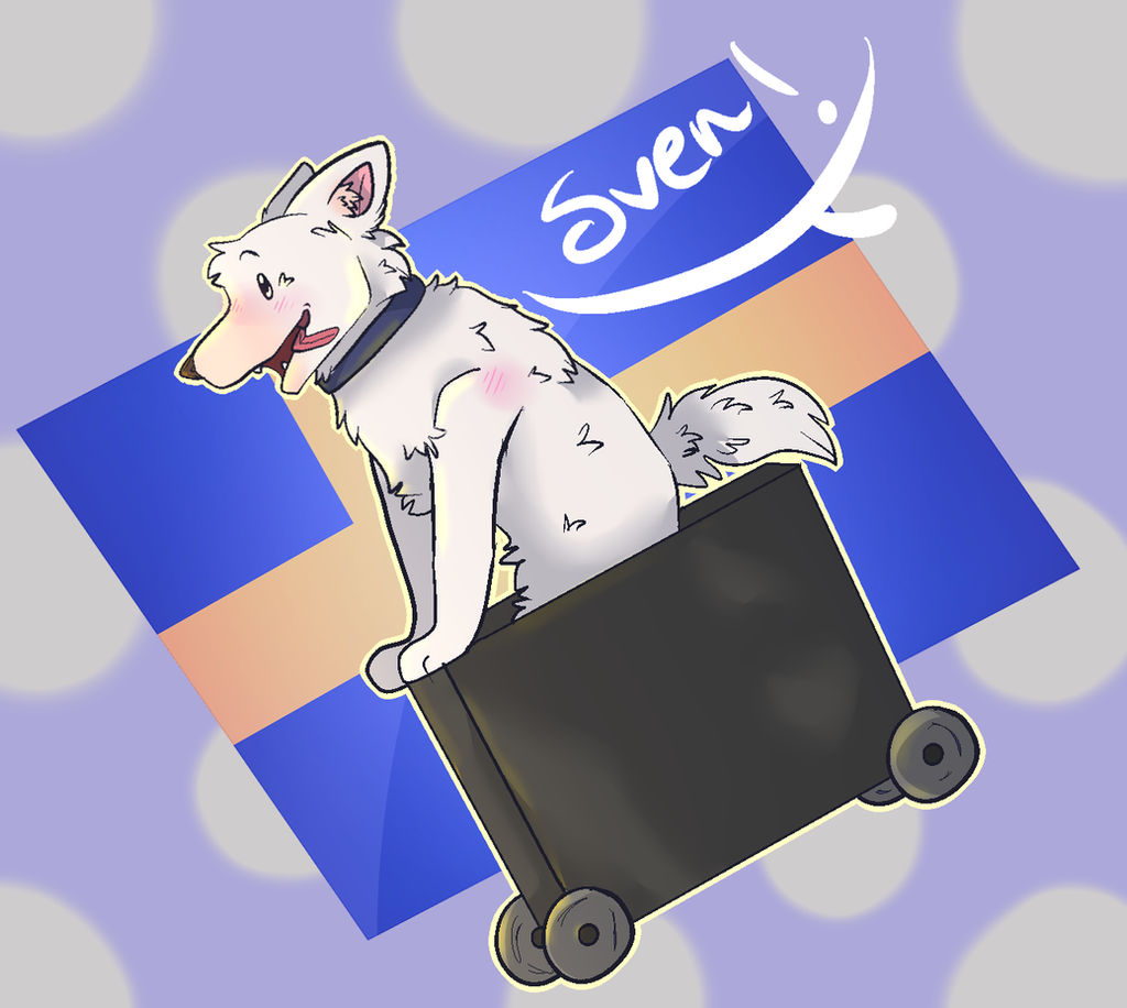 Cutable Sven Sven fanart by Delightful28 on DeviantArt