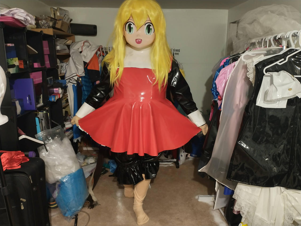 Pvc Cosplay Material Roll Kigurumi PVC Cosplay Introduction 2 by GracideaClub on DeviantArt