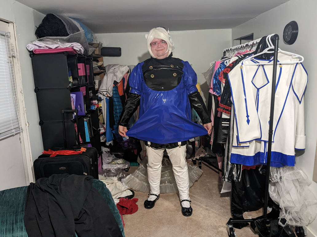 PVC Layered Lavenza Cosplay, Inflatable Cauldron 2 by GracideaClub on ...