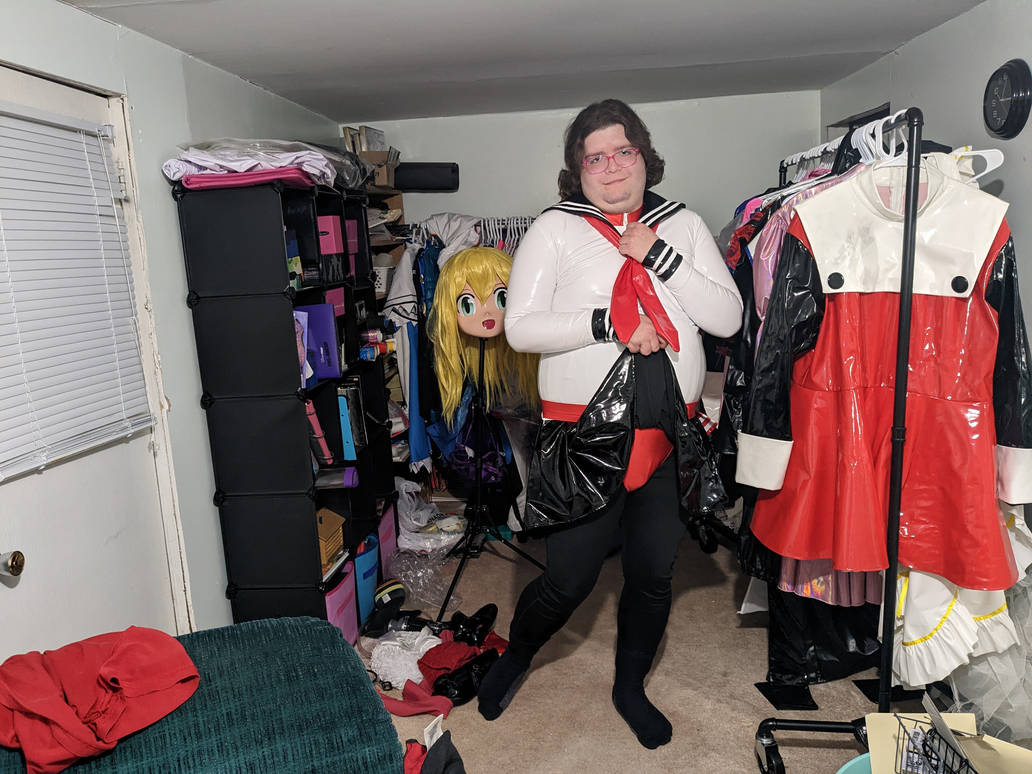 Shiny PVC School Uniform 3 by GracideaClub on DeviantArt