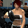 Mary in the GYM 4