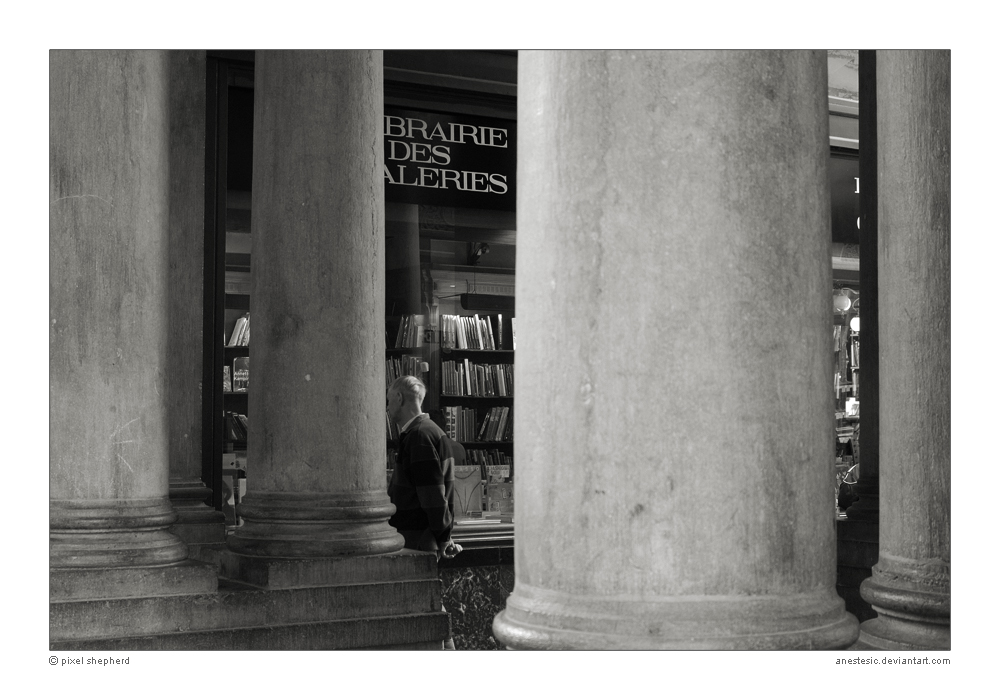 librairie des galeries