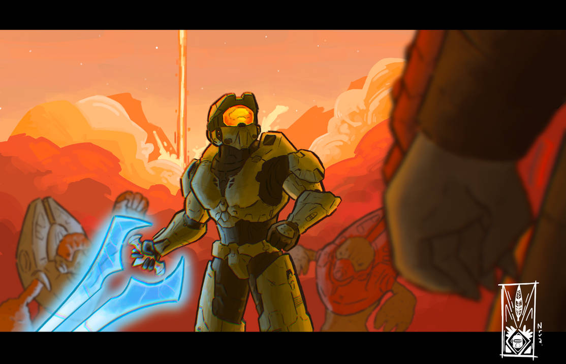 Halo Fanart by PincheNarva on DeviantArt