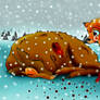 Awful pain and awful sorrow for Bambi