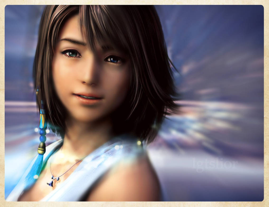 Yuna by Lior-Art Yuna by Lior-Art