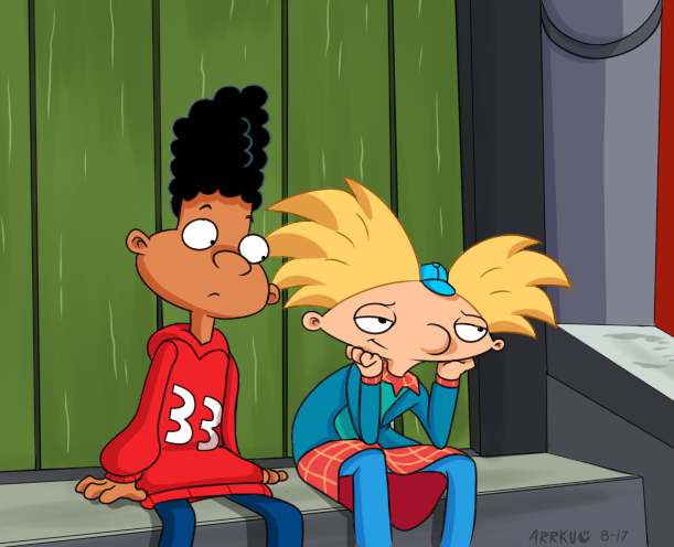 Hey Arnold TJM - Daydreamin