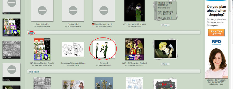 Wait What Deviantart WAIT. WHAT. by evilhaunter13 on DeviantArt