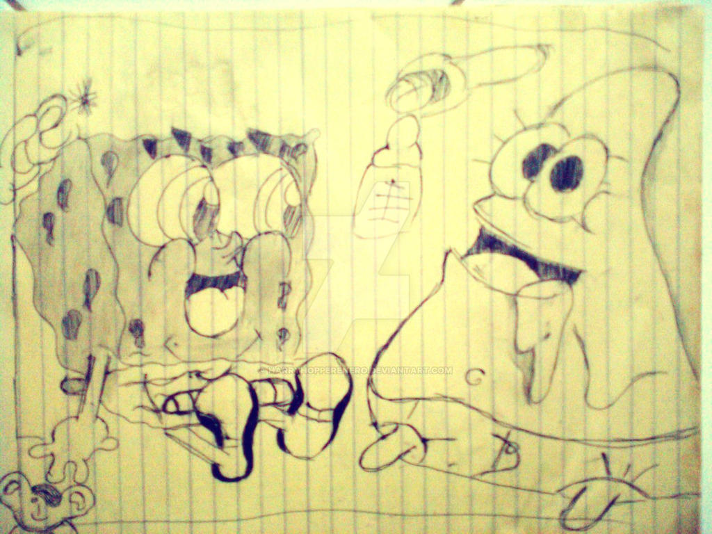 Spongebob Power Ranger Power Ranger Patrick Spongebob and Patrick by HarryHopperEnero on DeviantArt