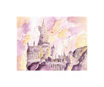hogwarts by impalei