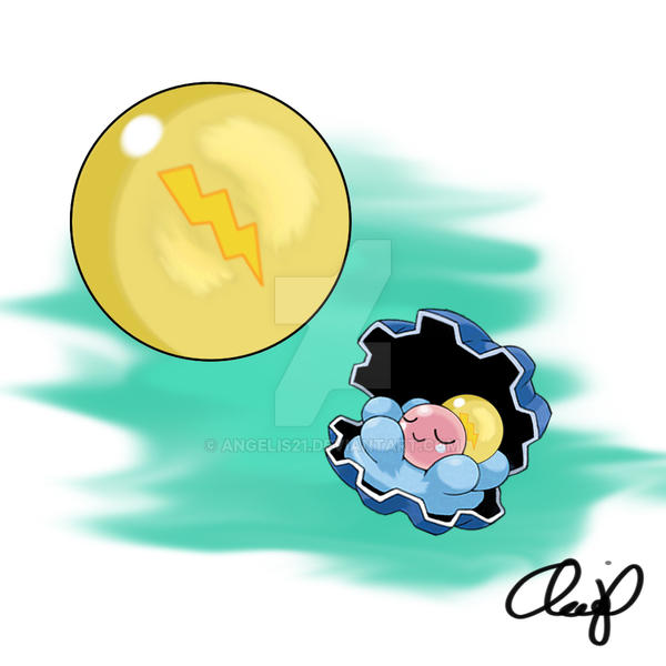 Pokemon item lighting pearl