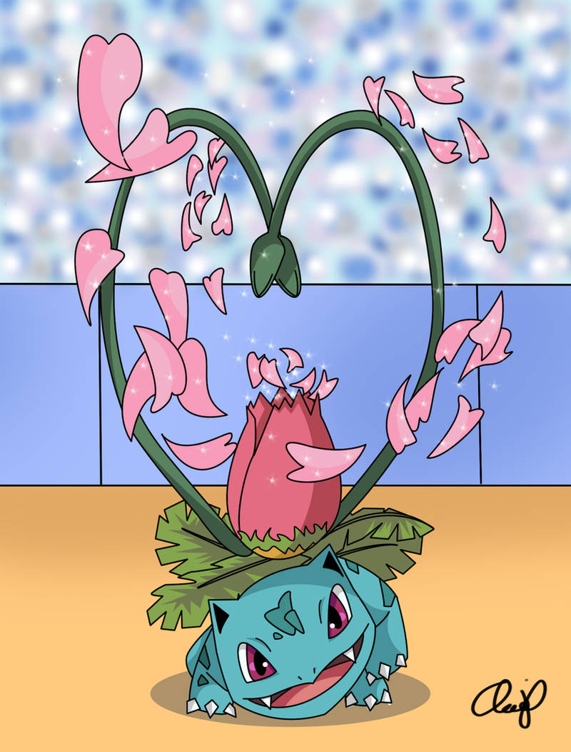 ivysaur by Angelis21