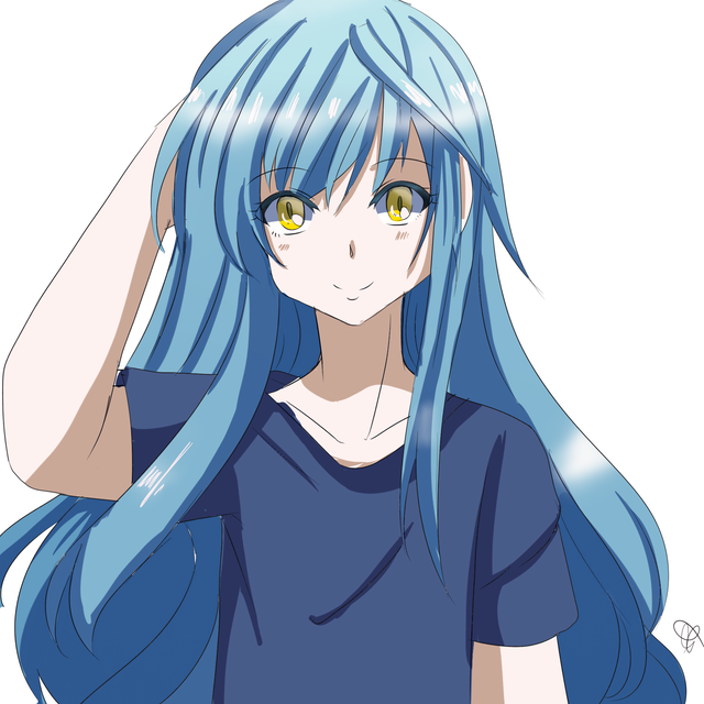 Rimuru by harurunoe on DeviantArt