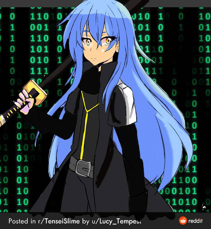 Rimuru Sama Colored by MareepChan25 on DeviantArt