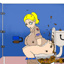 Toilet girl v2