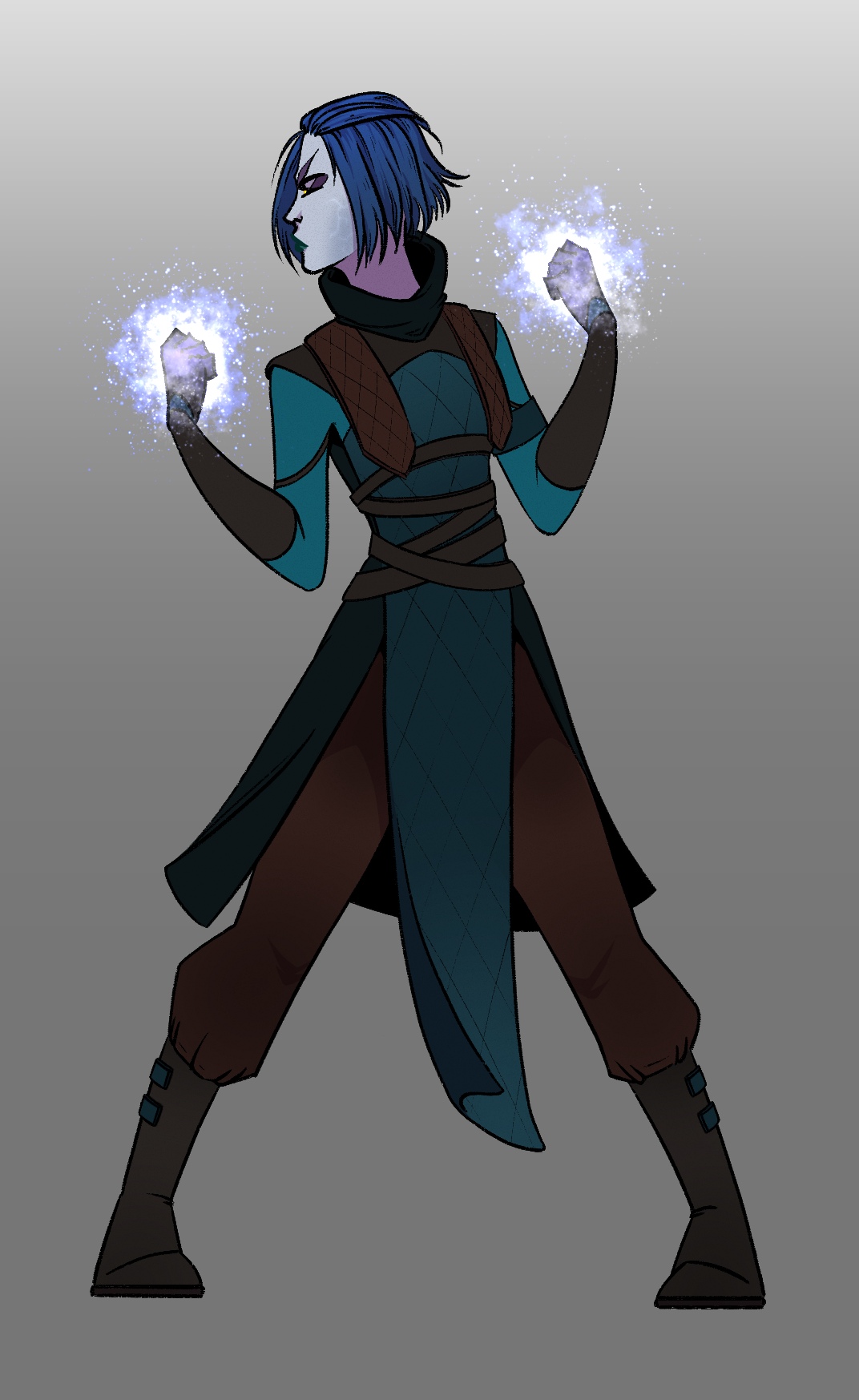 Awoken Drawing Destiny Awoken Warlock