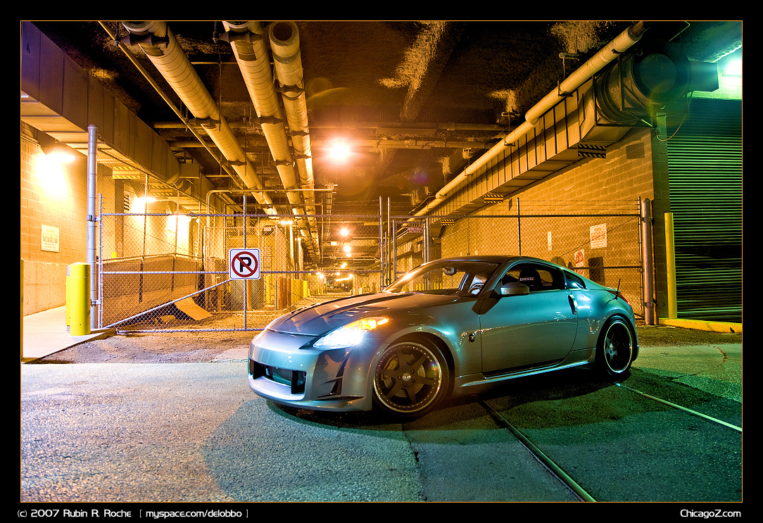 Synth19's Nissan 350Z