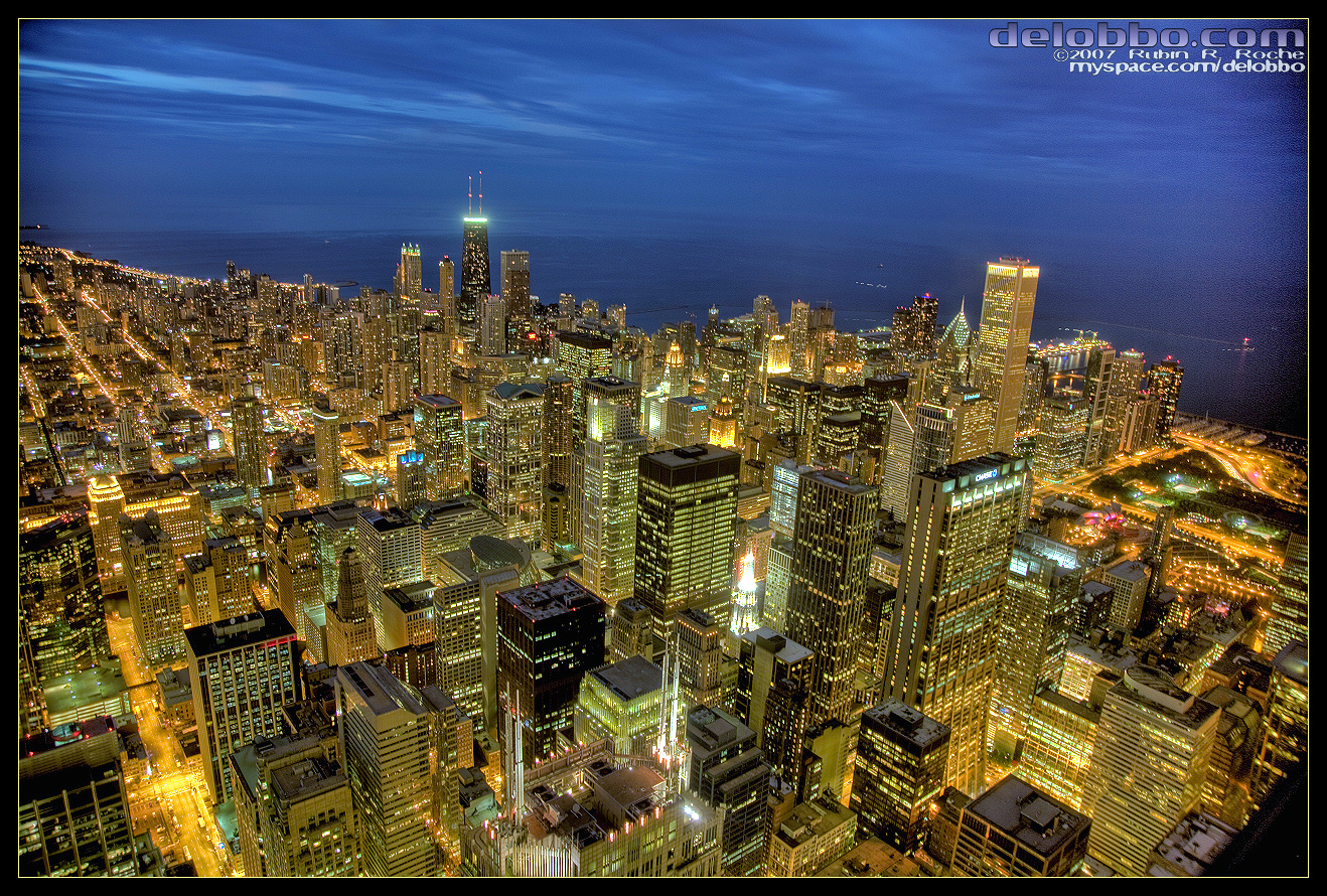 Chicago HDR 01