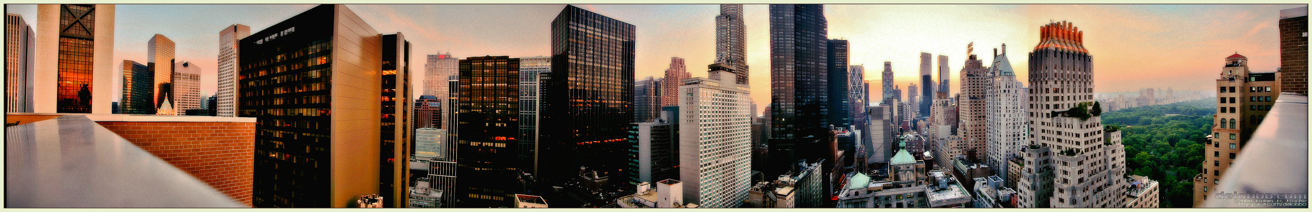 Manhattan Panorama, 4308px