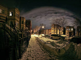 -1 Chicago night panorama