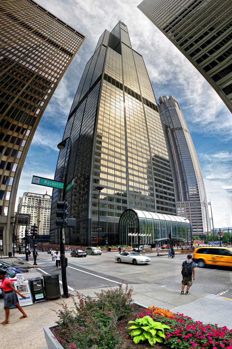 Sears Tower the massive 2 by delobbo