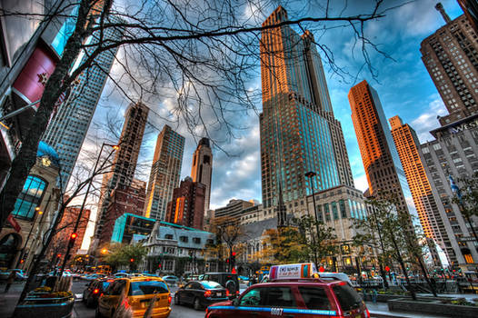 Magnificent Mile HDR