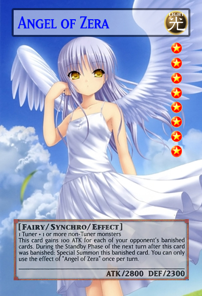 Angel of Zera Orica