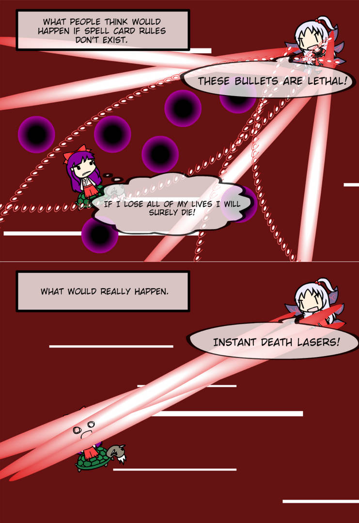 Spell Card Rules By Exfodes On Deviantart Spell Card Rules By Exfodes On Deviantart
