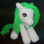 My Handmade Amigurumi Pony- Watermelon slice