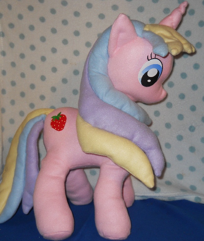 Handmade Plushie Holly Dash So Cute!!