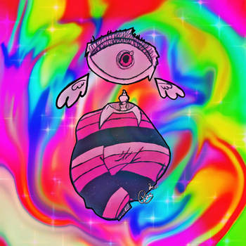 Weirdcore Insect Weirdcore-butterfly by SleepingLou on DeviantArt