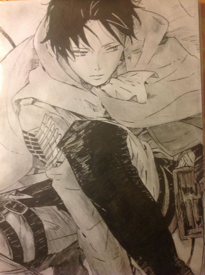 Captain Levi/Rivaille - Shingeki No Kyojin