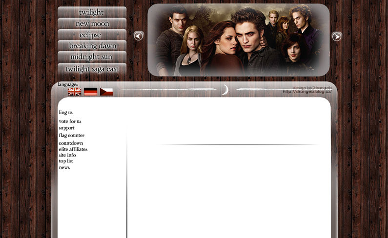 Twilight saga layout by strangeb on DeviantArt
