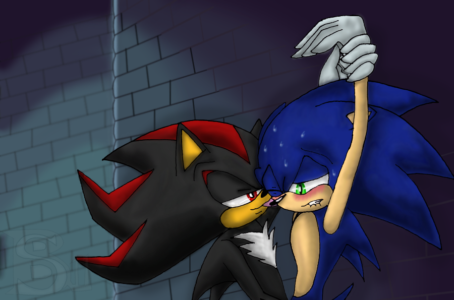 sonic x shadow - yaoi ship it - sonic