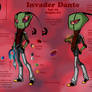 Invader Dante (Dan) - Bio Reference