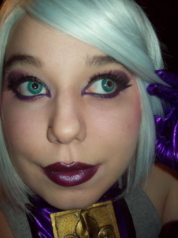 Ivy Valentine Makeup Test #1