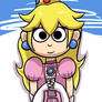 Peach Cartoon