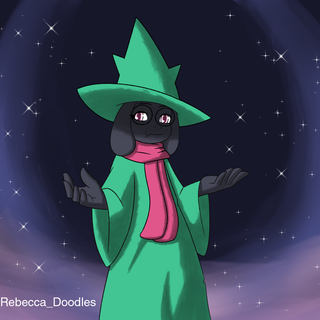 Ralsei The Goat 02 by kyanthekat on DeviantArt